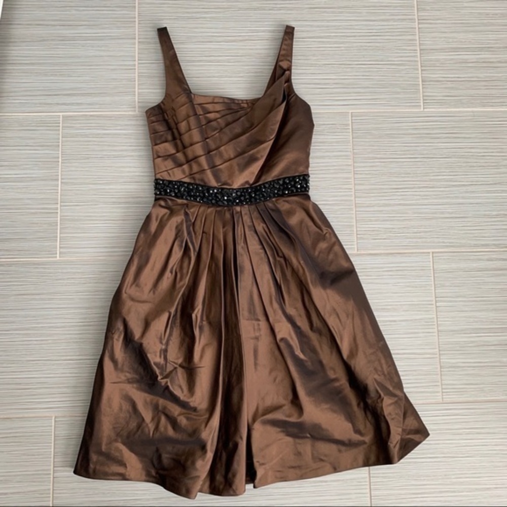 Carmen Marc Volvo collection silk fit and flare